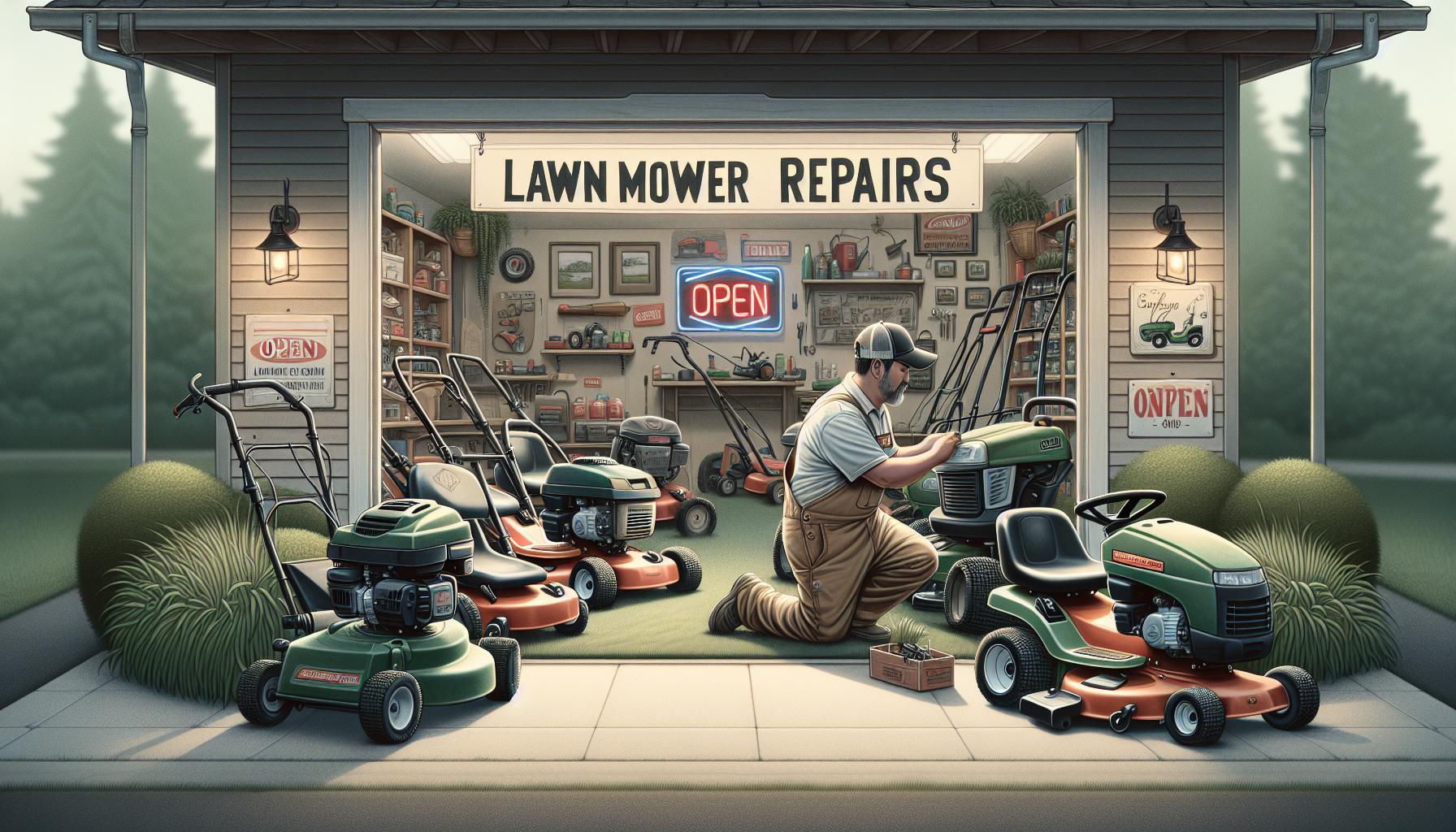 Where to Service Lawn Mower: Best Repair Locations 2 Top Locations for Lawn Mower Repairs Near You