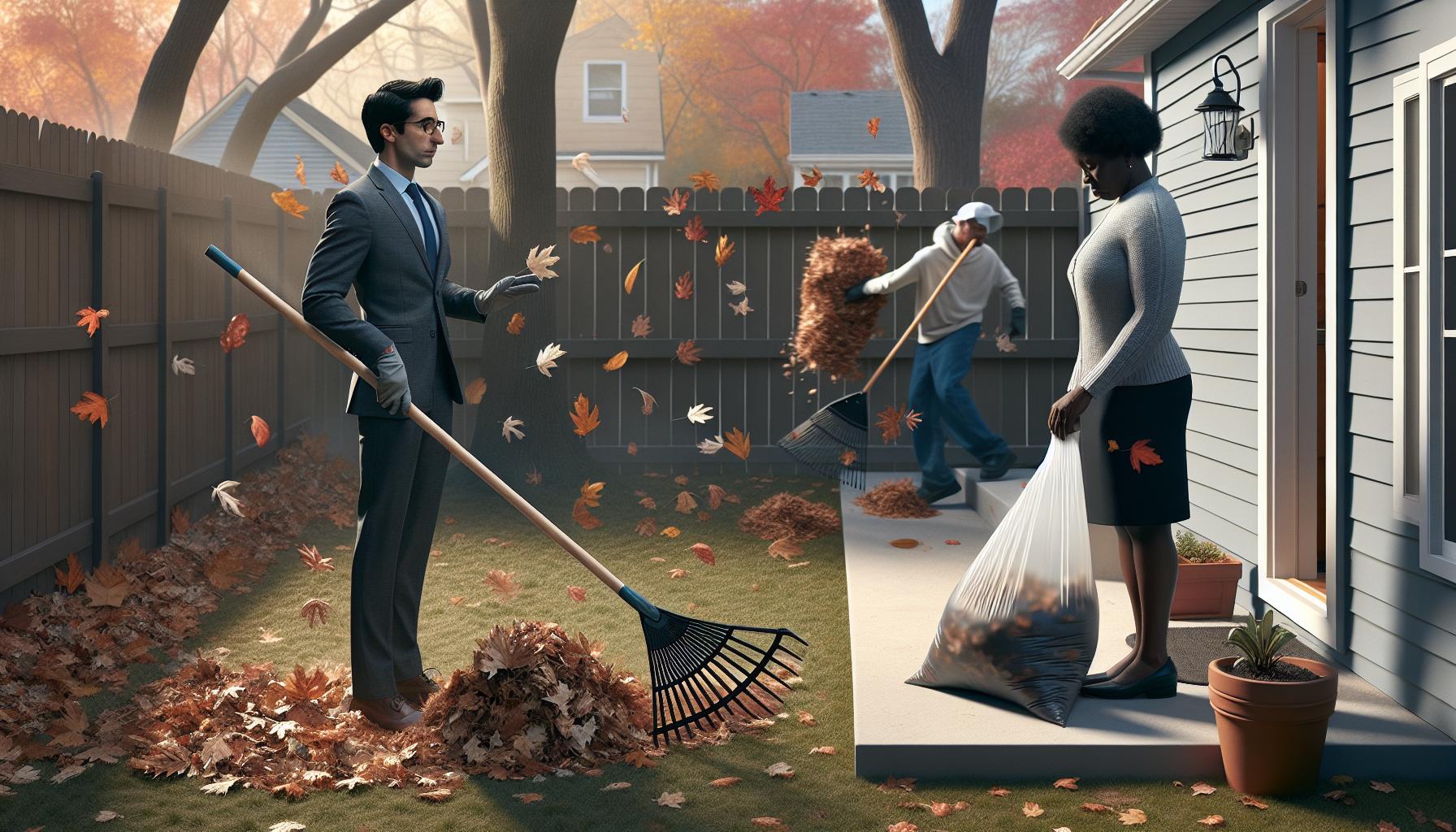 How to Draw Leaf Raking: Step-by-Step Illustration Guide 4 Top Mistakes to Avoid When Raking Leaves