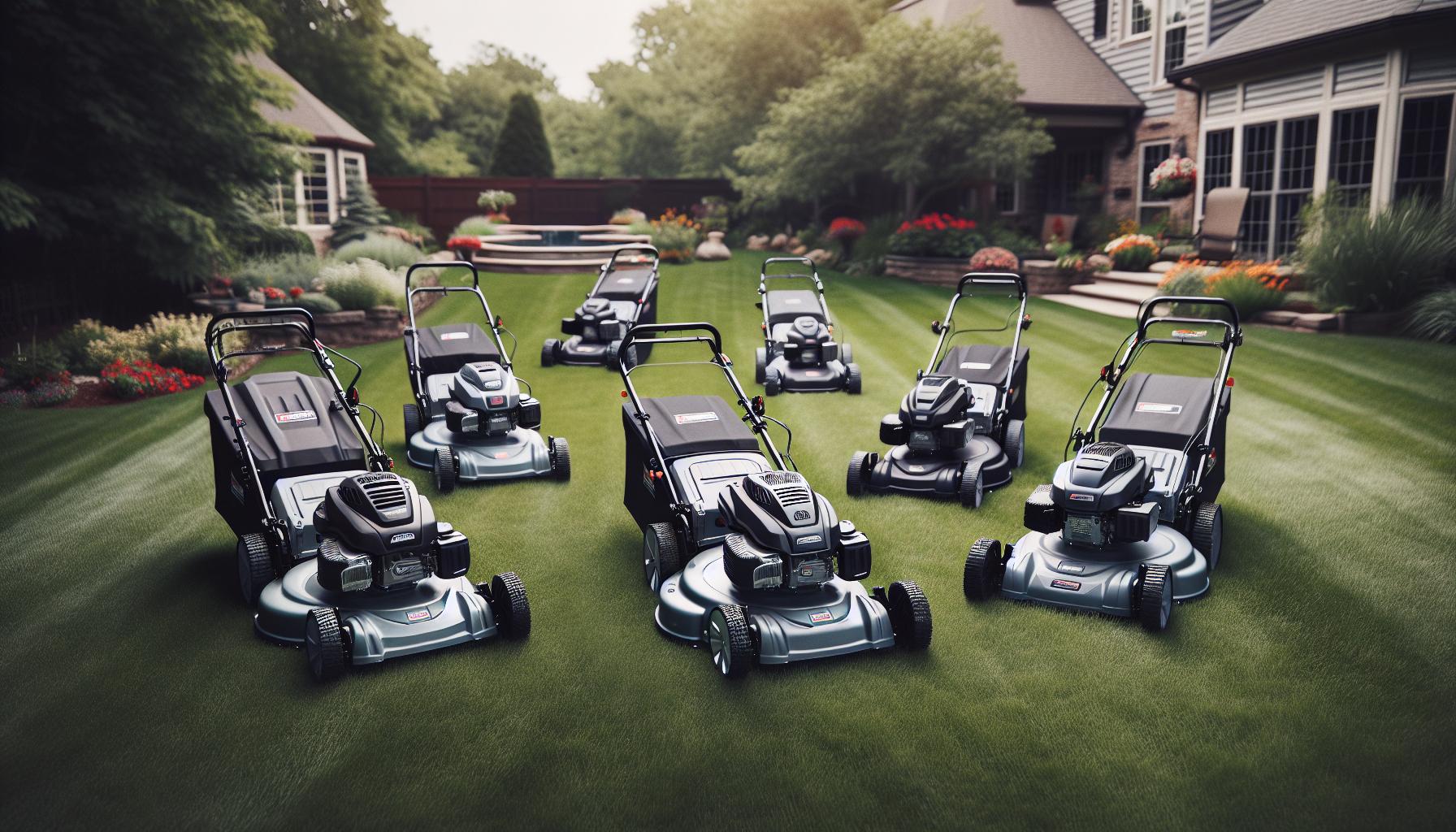 Top-Rated Lawn Mowers for Mid-Sized Lawns