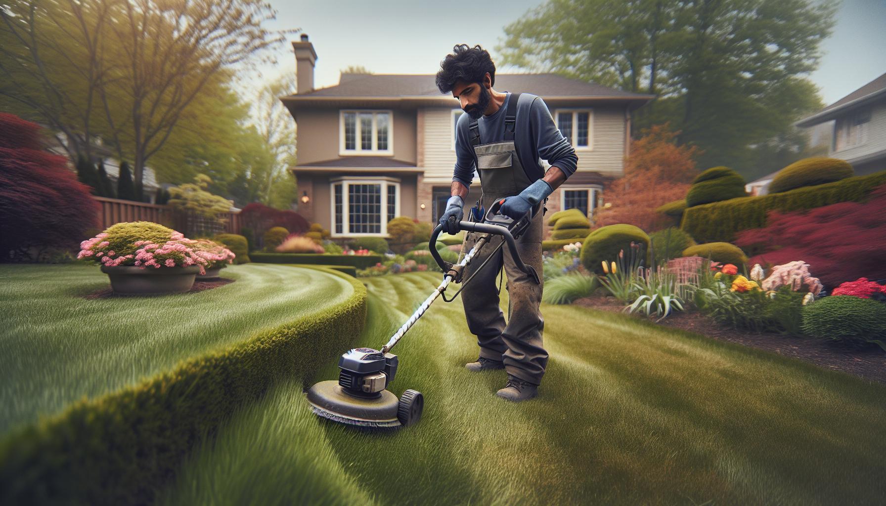 Trimmers and Edgers: Achieving a Polished Finish