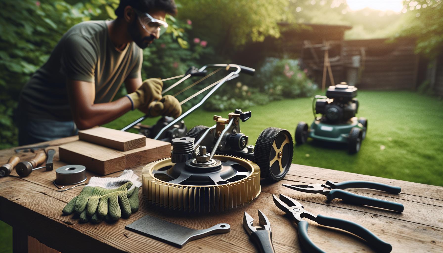 How to Sharpen Reel Lawn Mower Blades Like a Pro