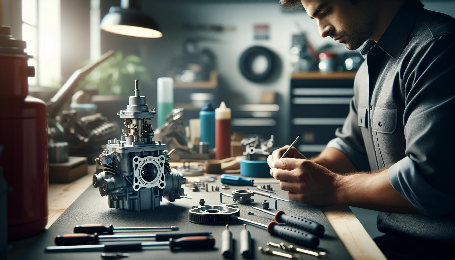 How Do I Clean a Lawn Mower Carburetor Without Breaking It 4 Troubleshooting Common Carburetor Issues