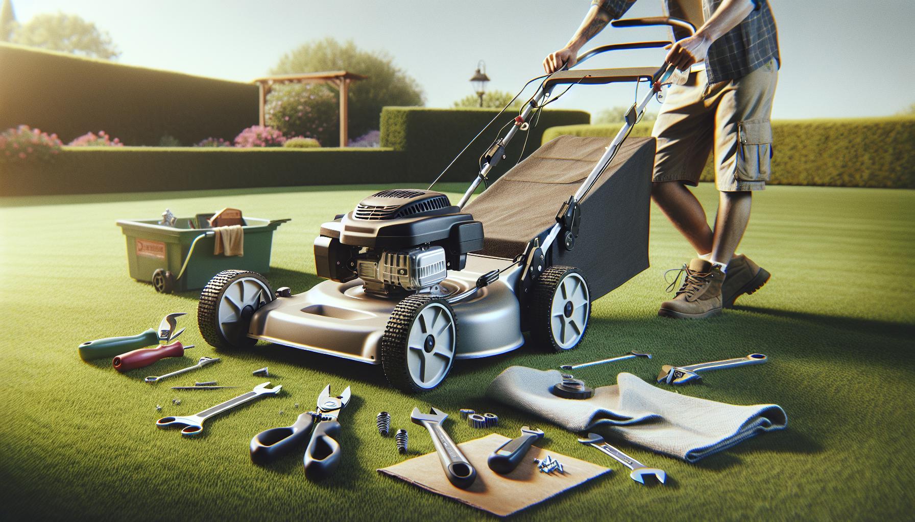 Troubleshooting Mower Issues After Sharpening