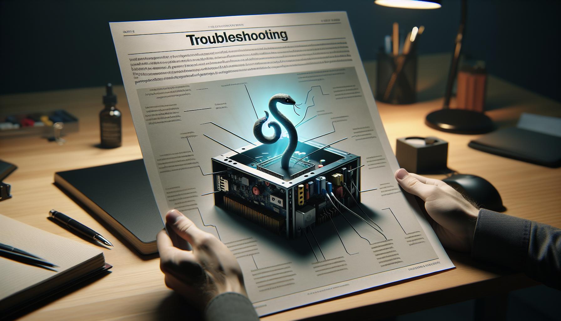Troubleshooting: What If the Symbol Stays?
