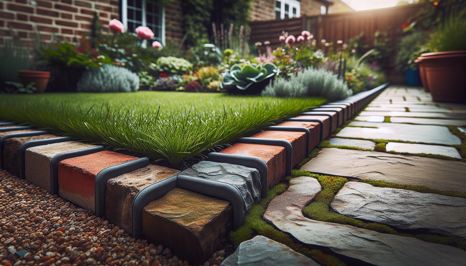 Types of Edging Techniques: A Comprehensive Guide