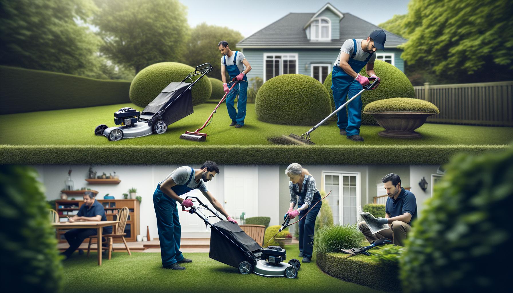 Types of Insurance Coverage for Lawn Care Services