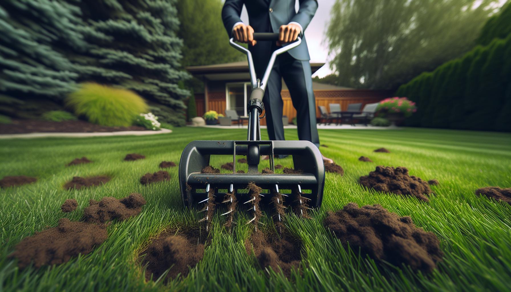 What Is Lawn Aeration Service: Benefits Explained 1 Types of Lawn Aeration Techniques Explained