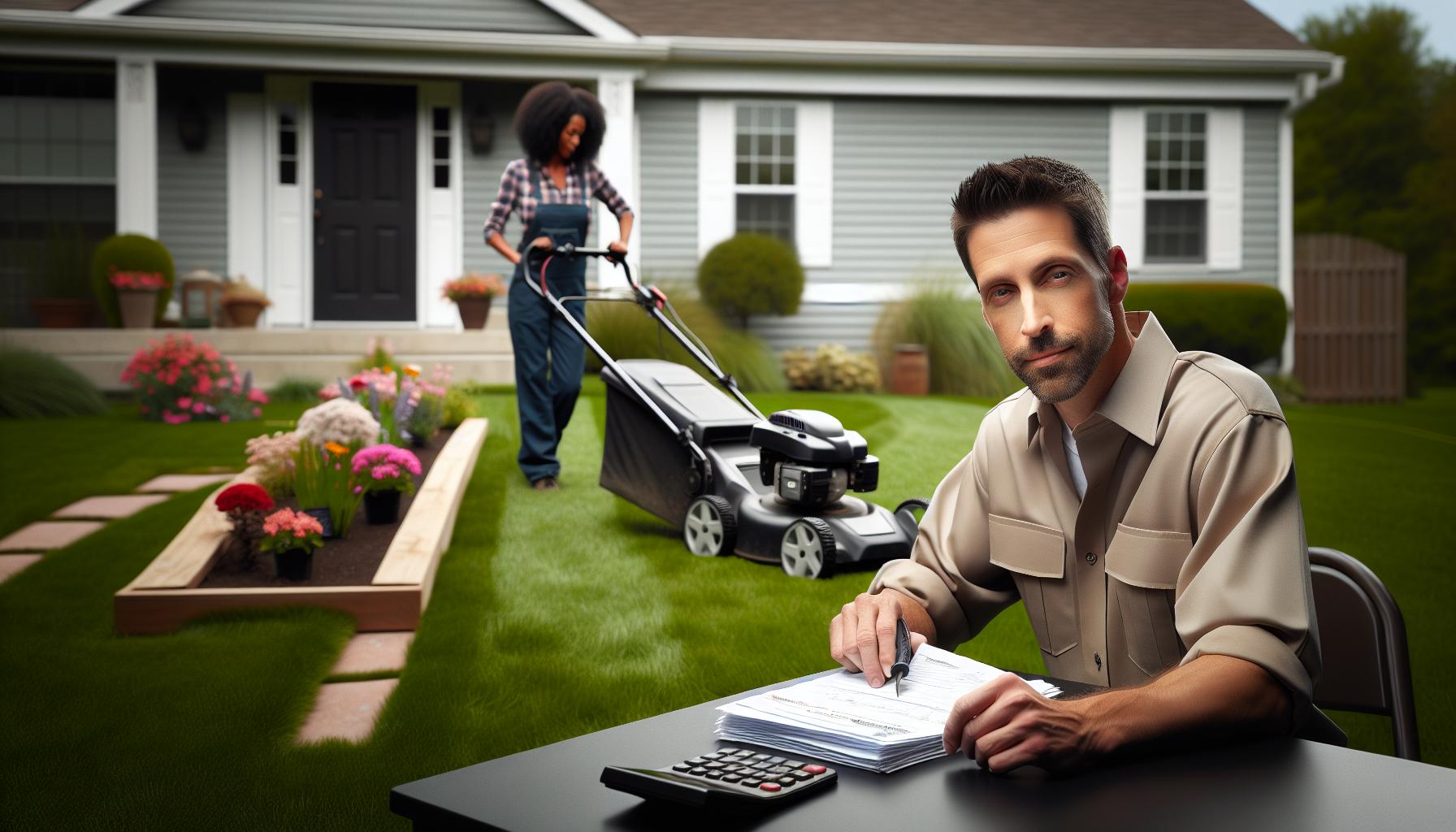 Types of Lawn Care Services Subject to Sales Tax
