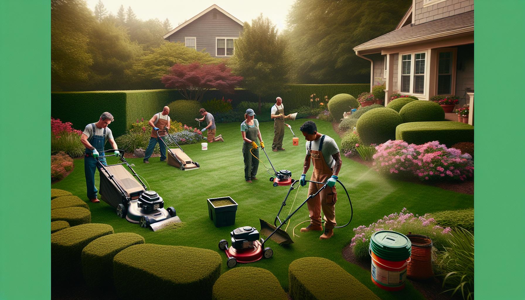 Can I Claim Lawn Care on Taxes? Write-Off Eligibility 2 Types of Lawn Care Services That Qualify