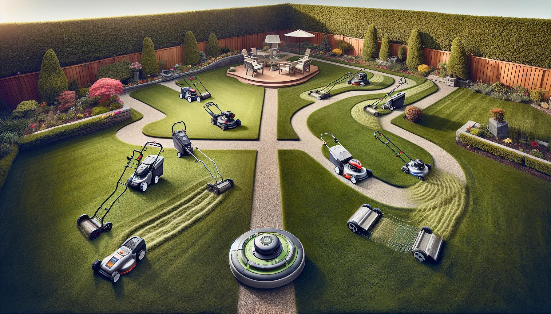 Types of Lawn Mowers: Pros and Cons