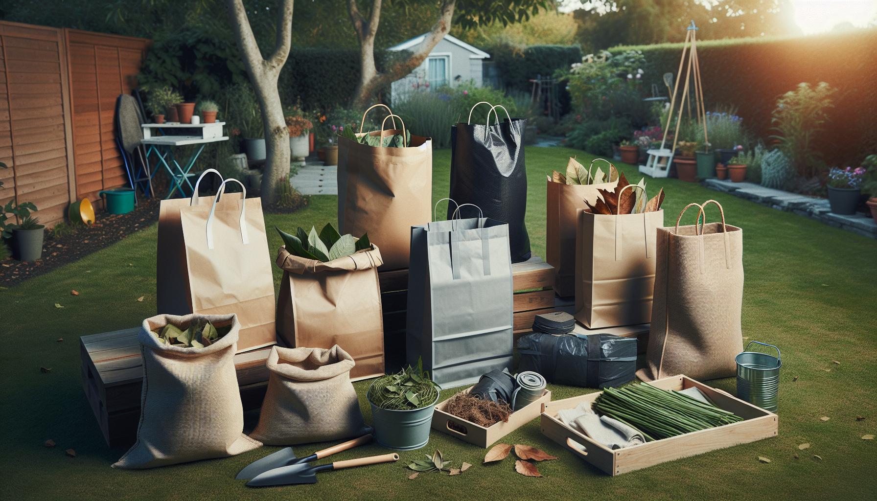 Types of Lawn Waste Bags: A Comprehensive Overview