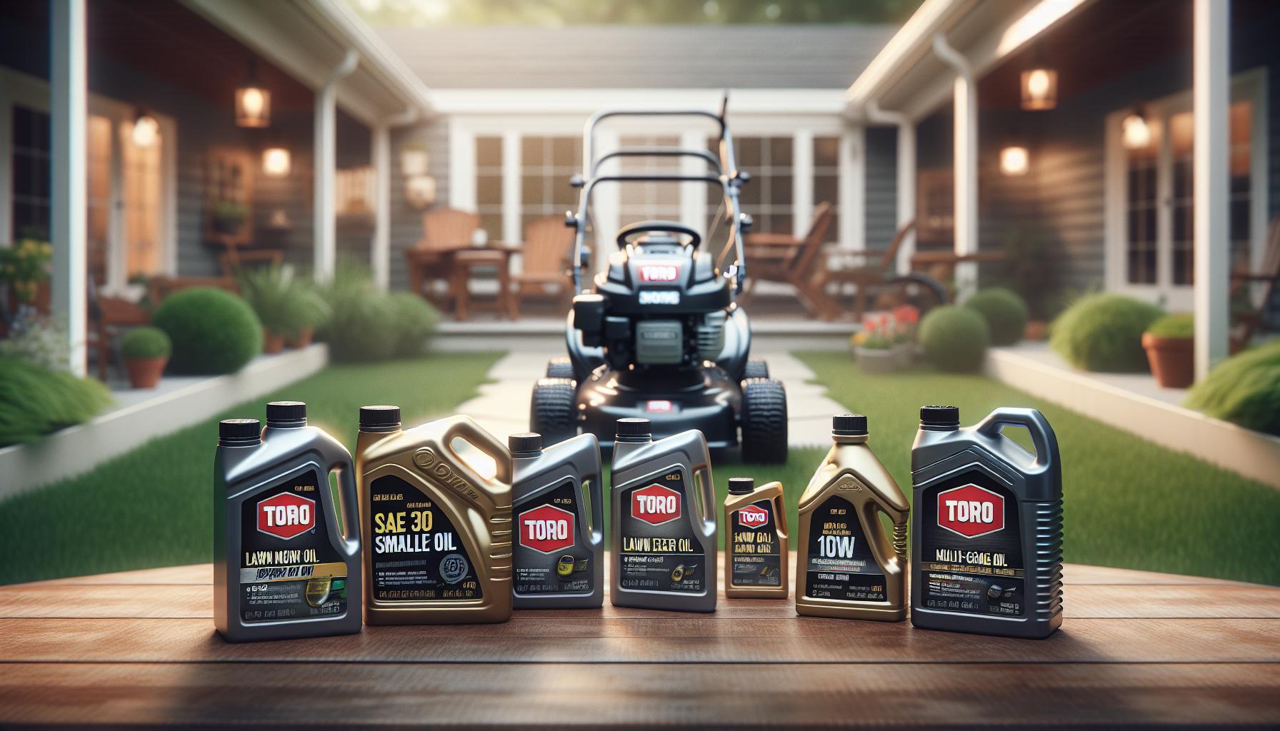 What Type of Oil Does a Toro Lawn Mower Use Exactly 2 Types of Oil Recommended for Toro Lawn Mowers