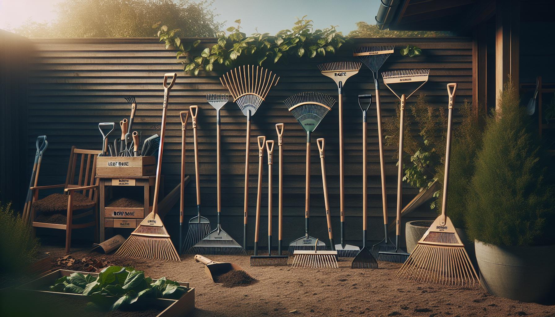 Types of Rakes: Which One is Best for You?