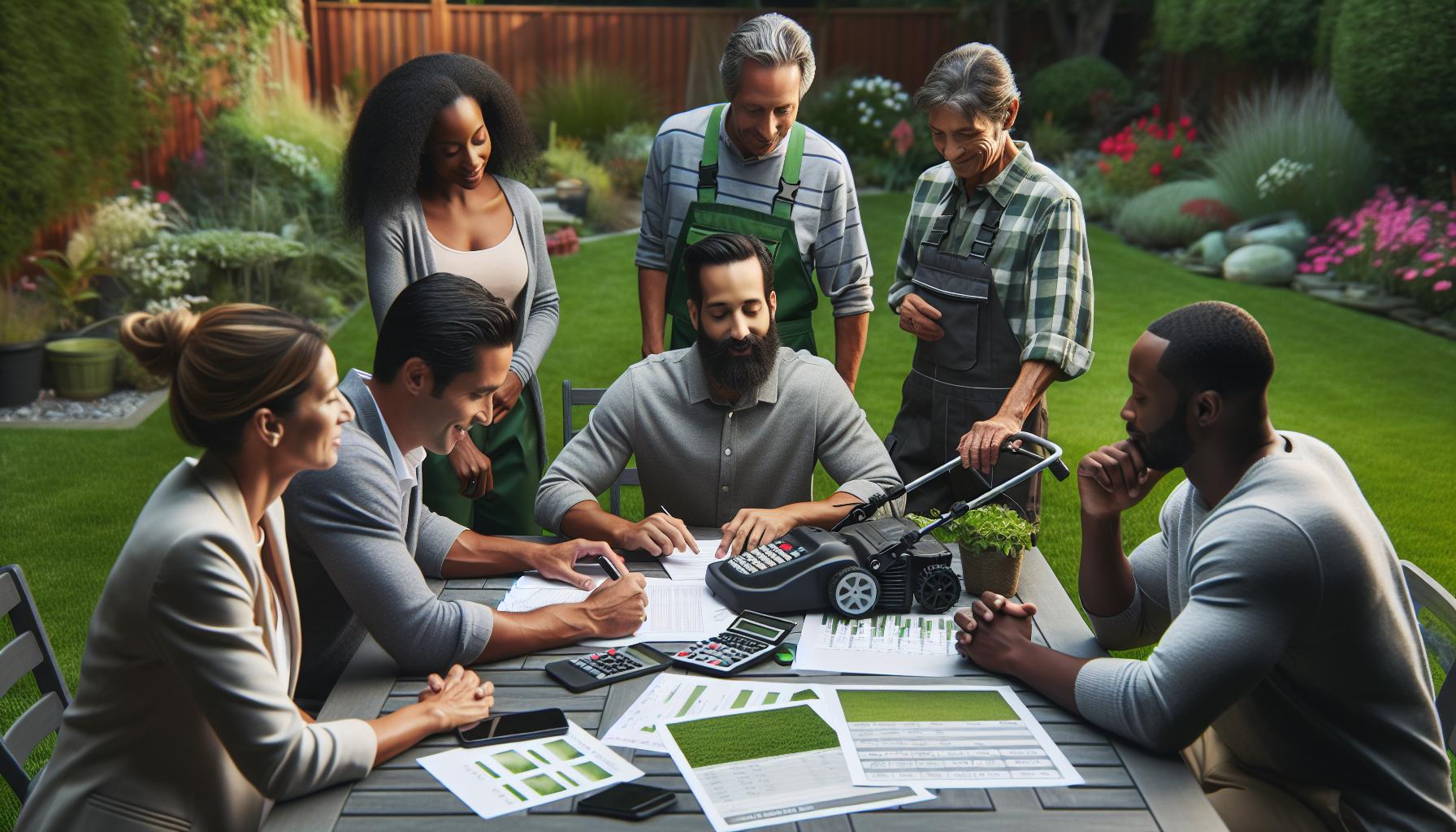 Typical Pricing Models for Lawn Care Services