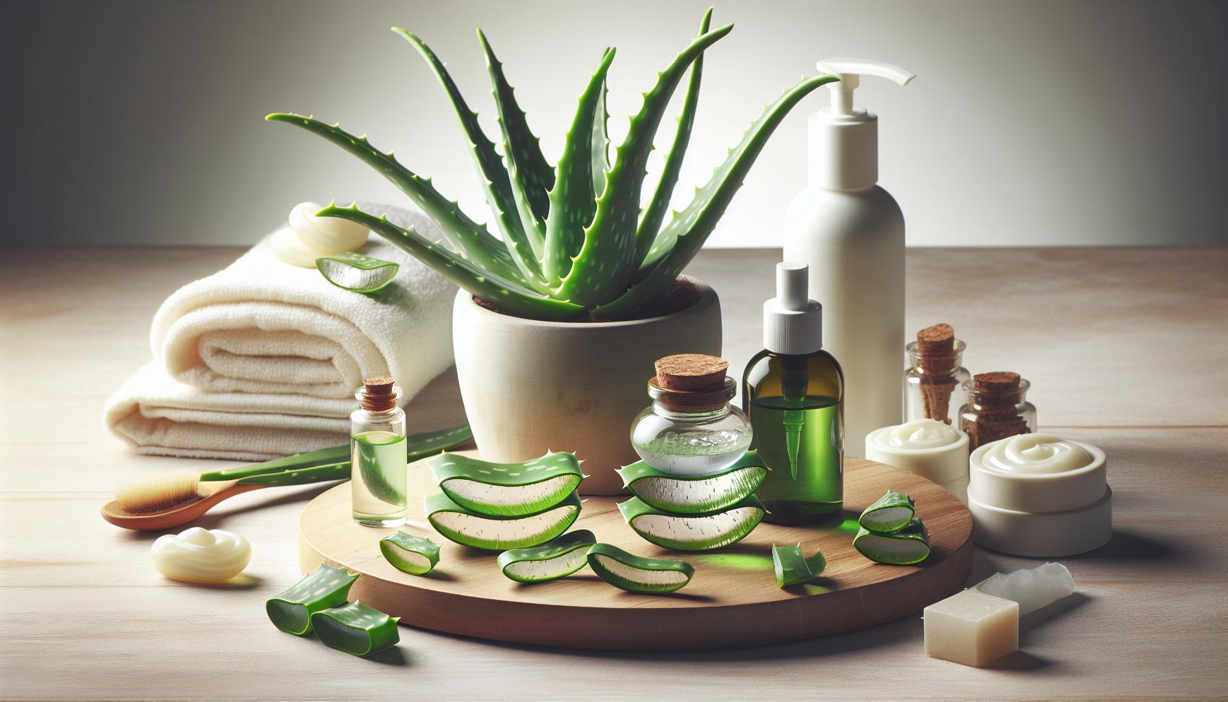 How to Properly Remove an Aloe Leaf Without Damage 1 Understanding Aloe Vera: Benefits and Uses