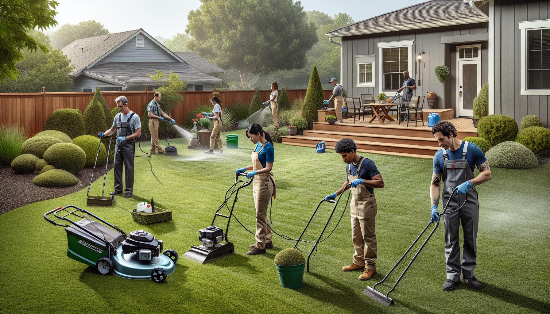 How Much Does Lawn Care Cost Per Month? Average Expenses 1 Understanding the Average Monthly Costs of Lawn Care