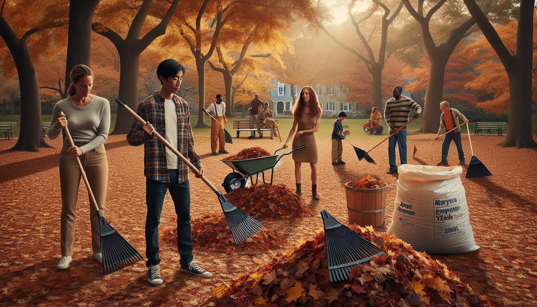How to Draw Leaf Raking: Step-by-Step Illustration Guide 1 Understanding the Basics of Leaf Raking Techniques