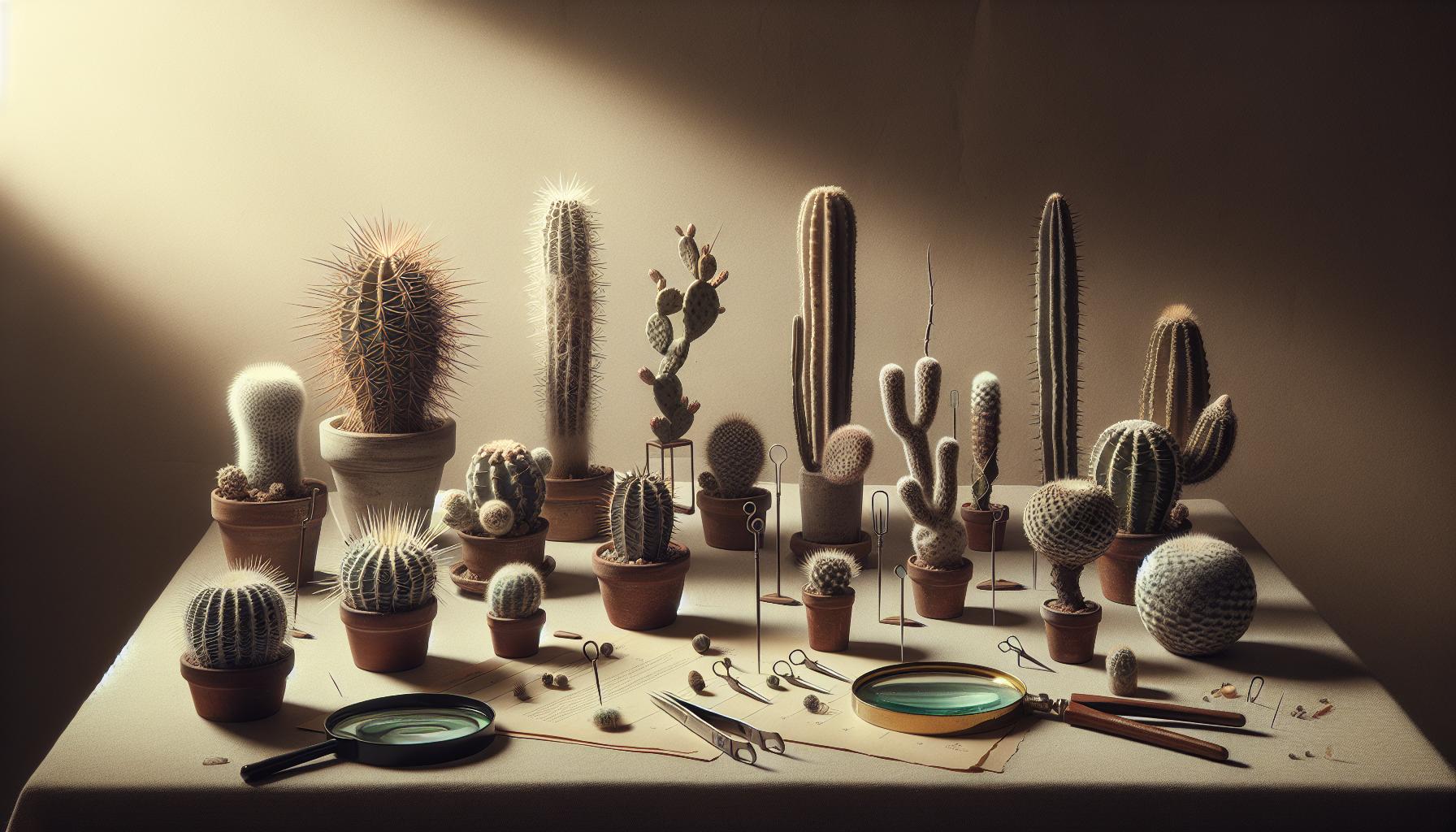 How to Remove Cactus Thorns From a Cactus Leaf 1 Understanding Cactus Thorns: Types and Characteristics