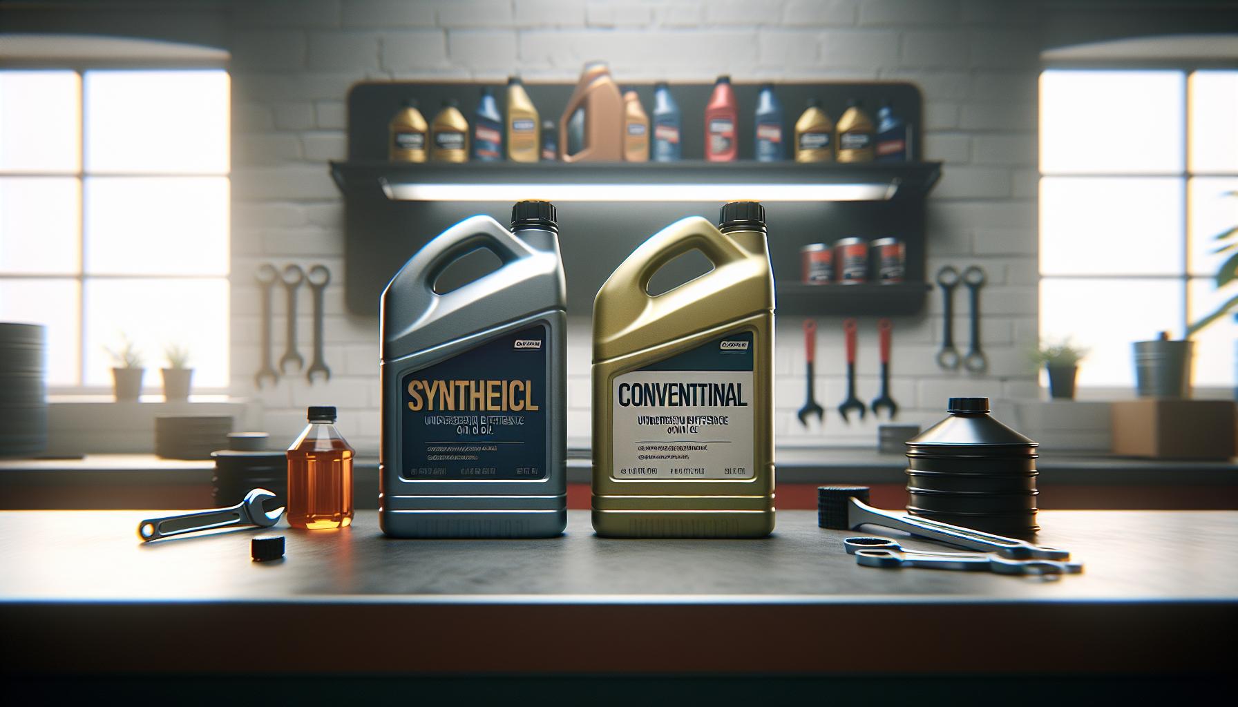 Can I Use Synthetic Car Oil in My Lawn Mower? Best Answer 2 Understanding the Difference Between Synthetic and Conventional Oils