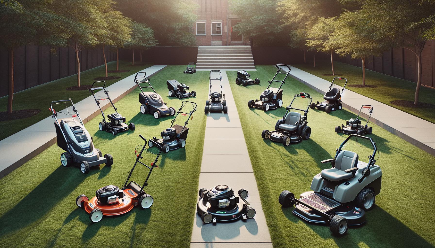 How Much is a Lawn Mower? 2025 Price Guide by Type 1 Understanding Different Lawn Mower Types