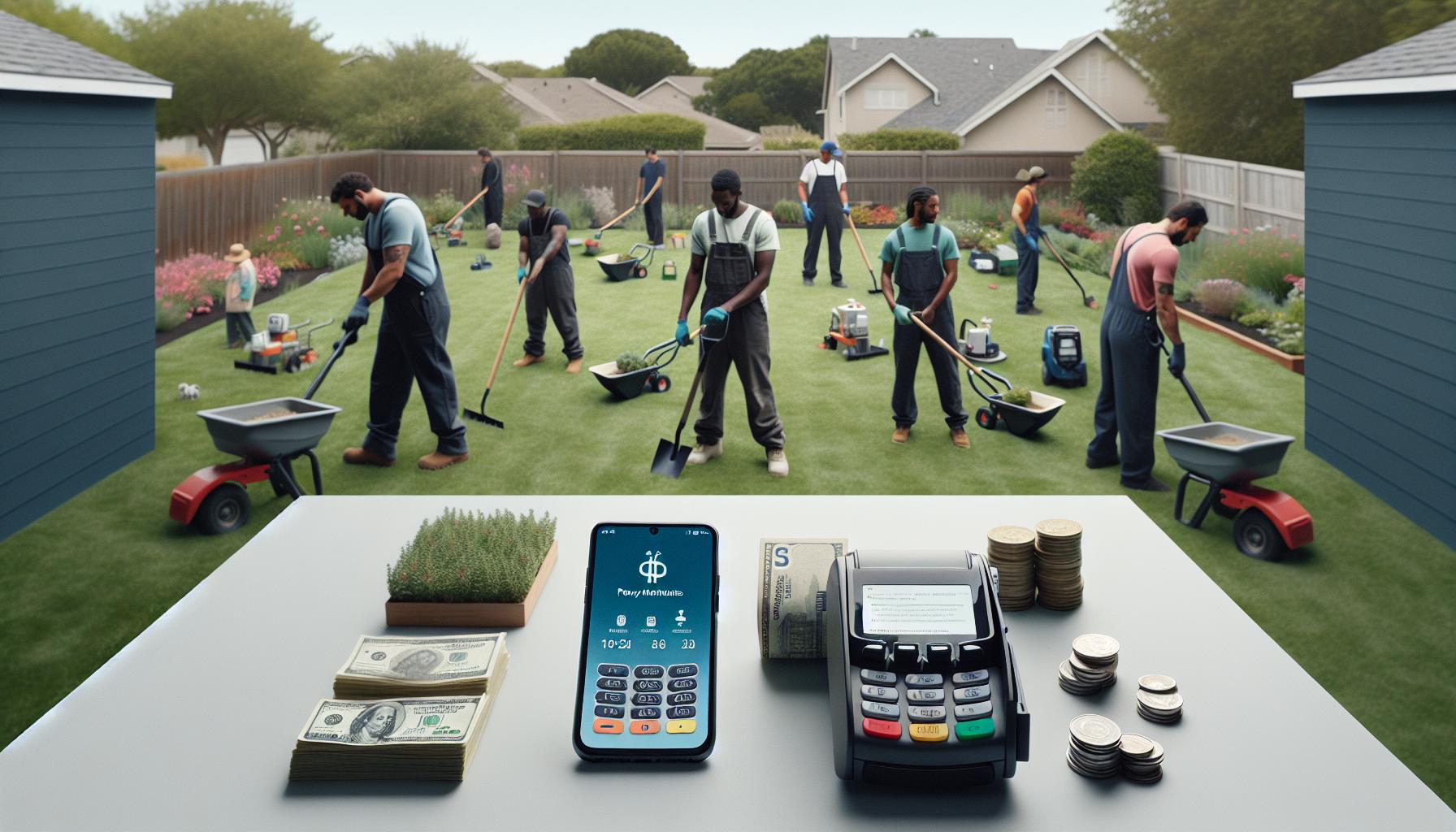 Understanding Different Payment Methods for Lawn Care Services