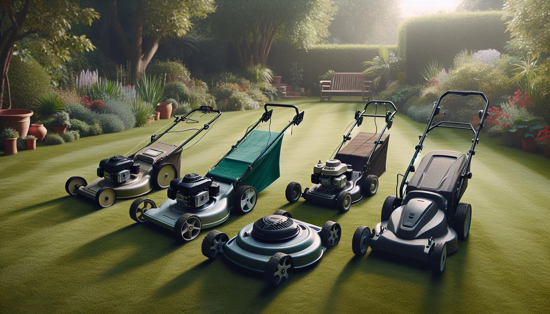 Understanding Different Types of Lawn Mowers