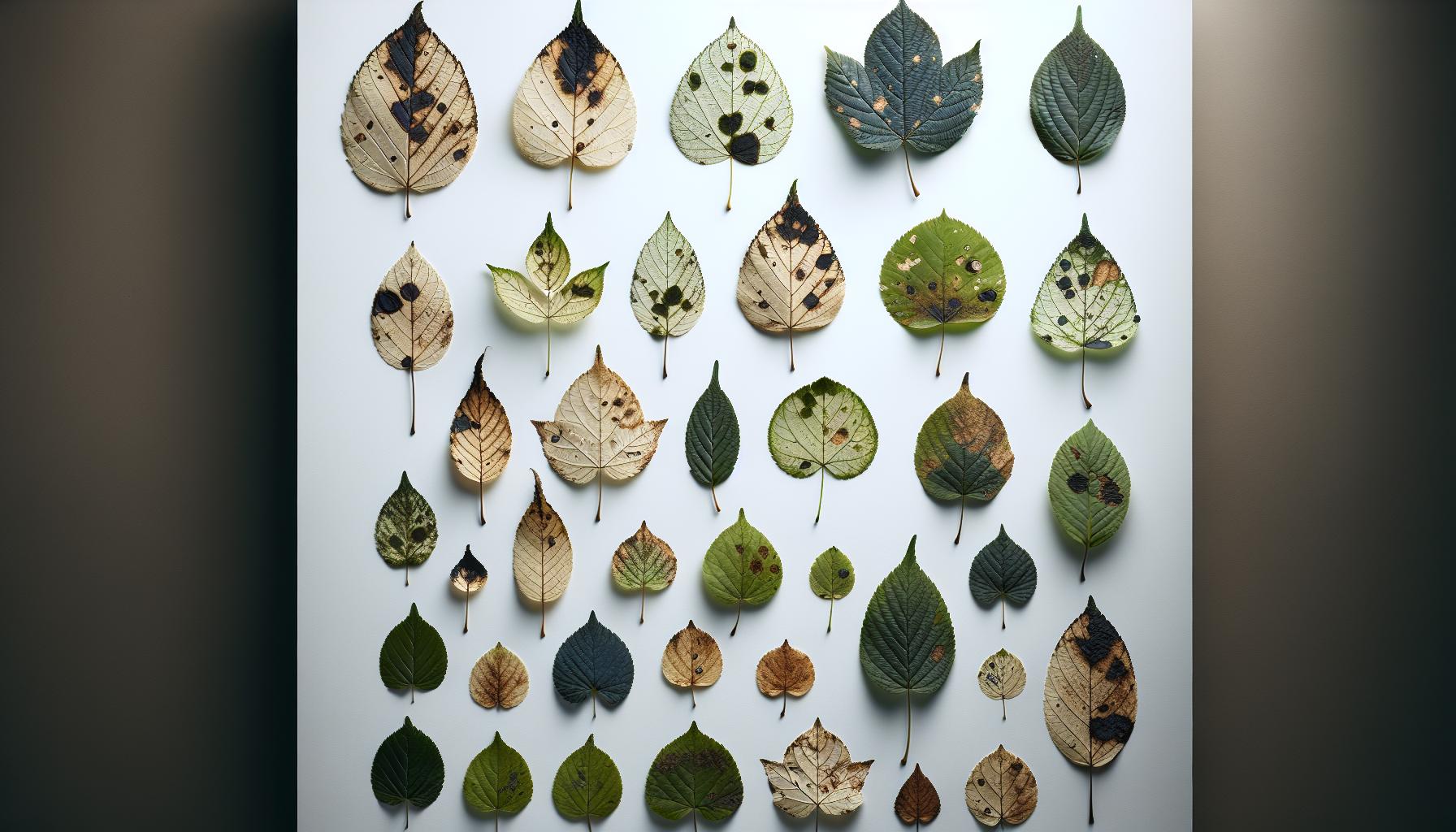 Understanding Different Types of Tree Leaf Stains