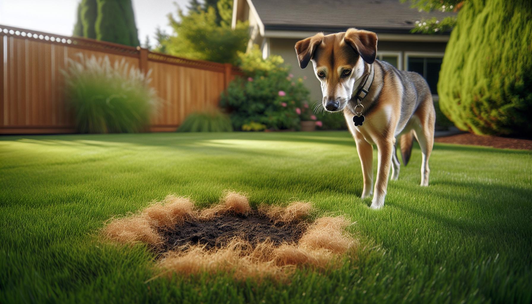 How to Stop Yellow Spots in Lawn from Dog Waste: Quick Fixes 1 Understanding Dog Waste Impact on Lawns