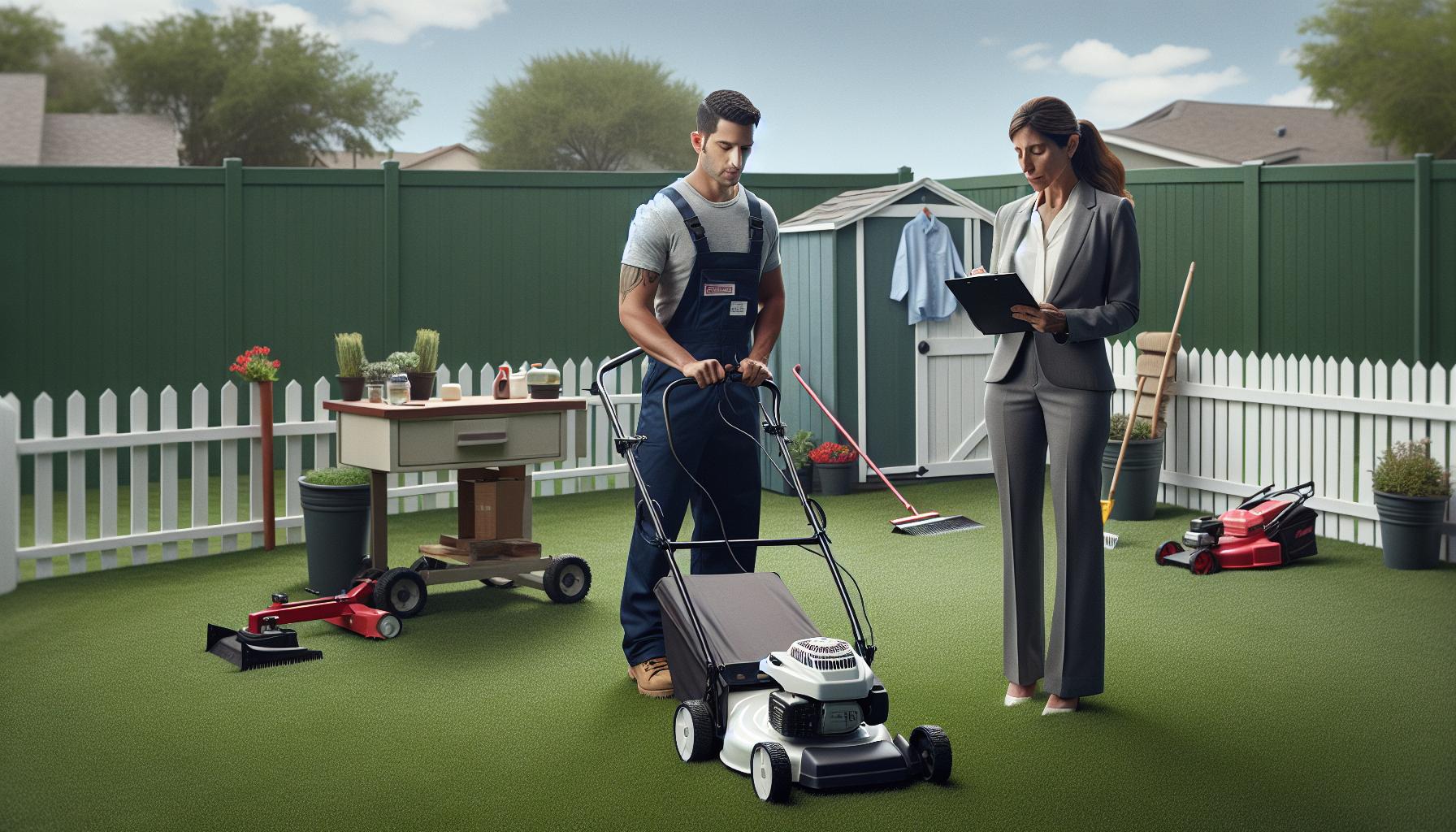 Understanding the Essential Business Designation for Lawn Services