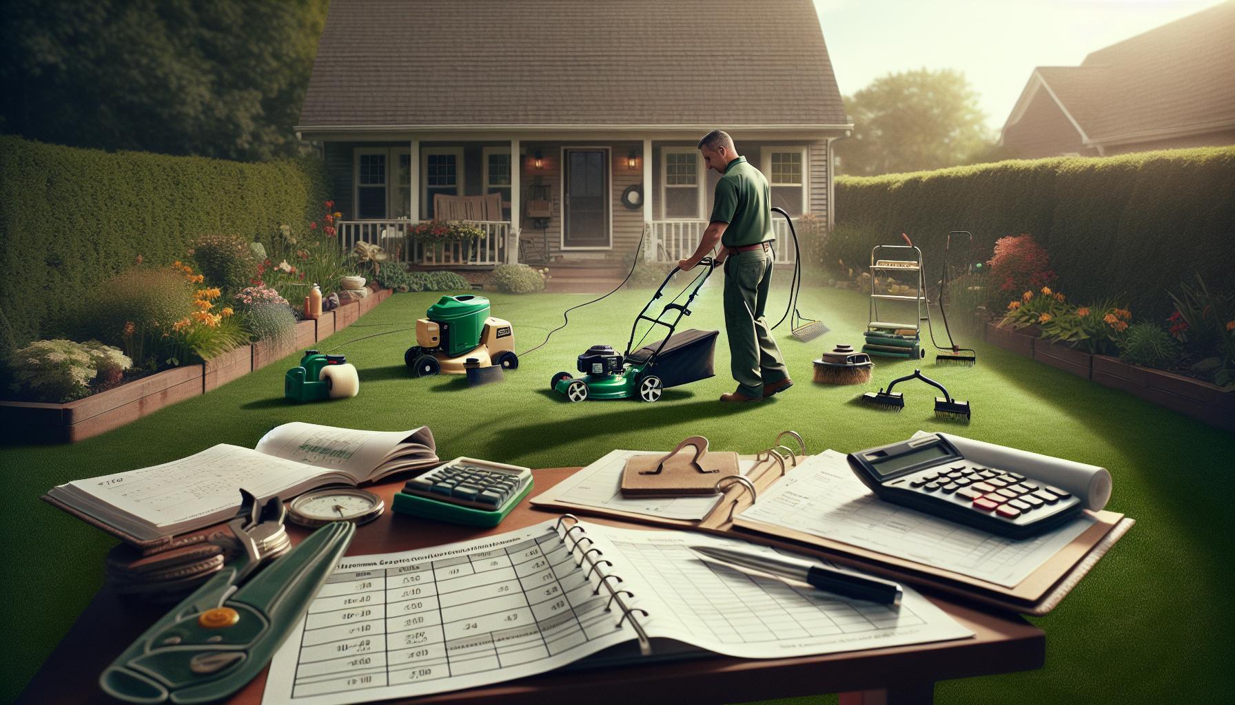 How Much Can You Make Doing Lawn Service: Income Guide 1 Understanding Factors That Affect Lawn Service Income