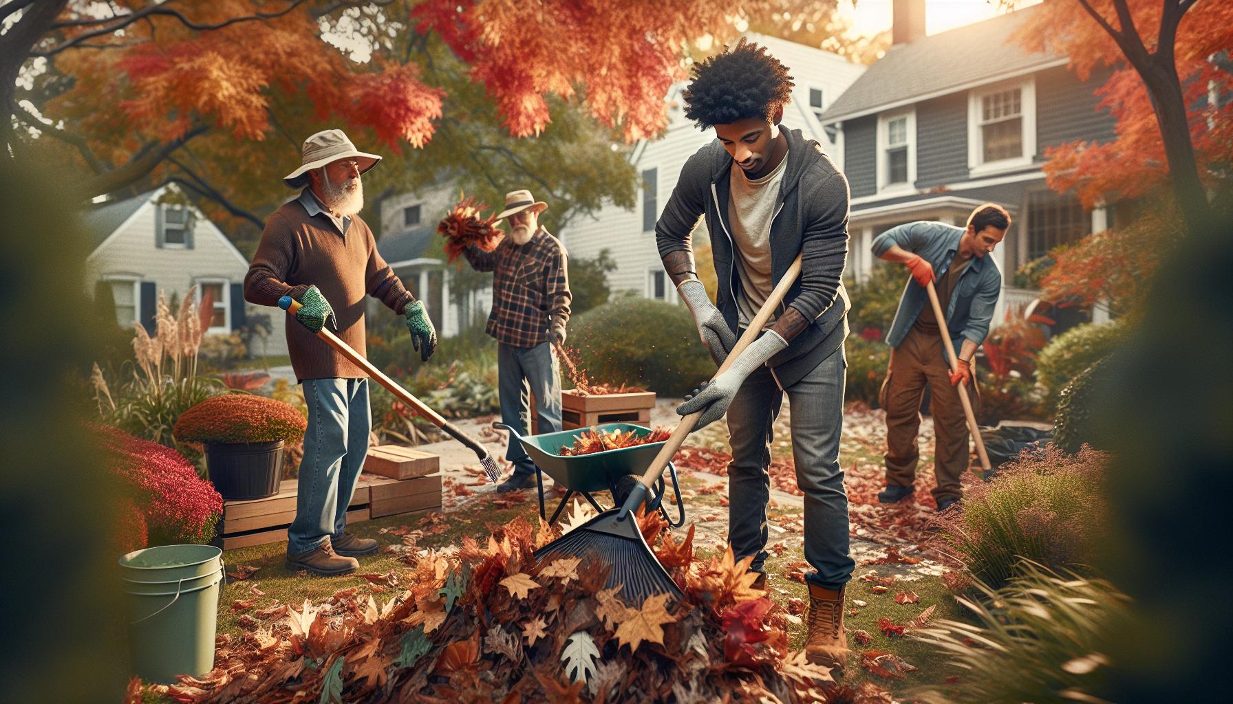 Understanding Fall Clean Up Services Offered