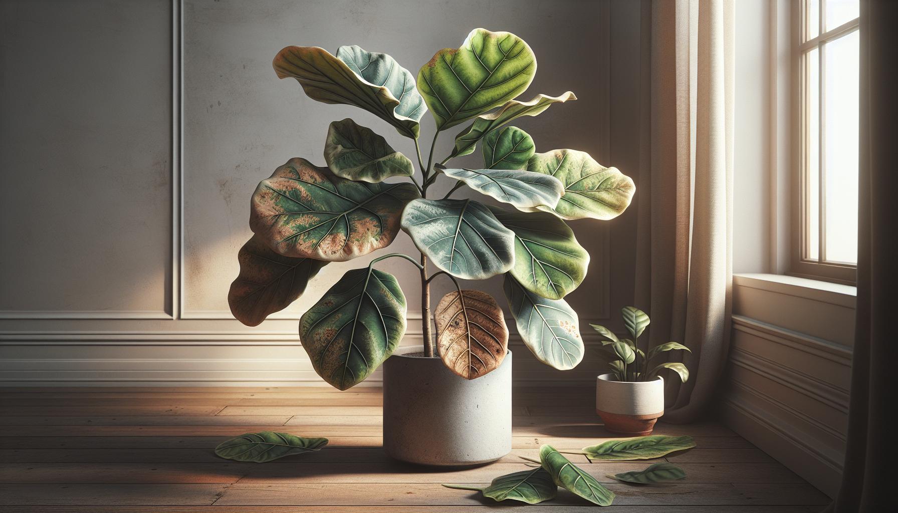 Should I Remove Brown Leaves From Fiddle Leaf Fig? 1 Understanding Fiddle Leaf Fig Leaf Discoloration
