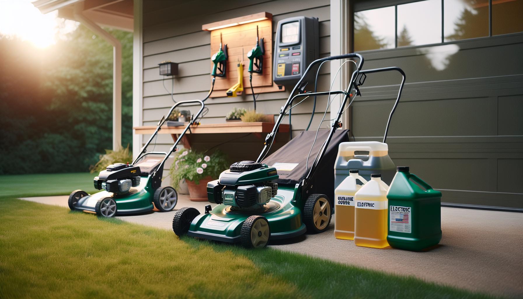 Understanding Fuel Types for Lawn Equipment