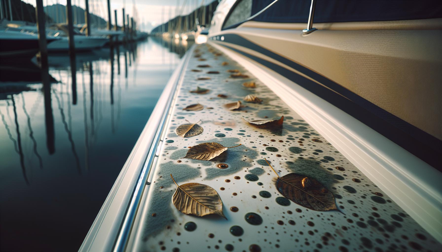 How to Remove Leaf Stains From Gelcoat on Boats 1 Understanding Gelcoat and Leaf Stains on Boats