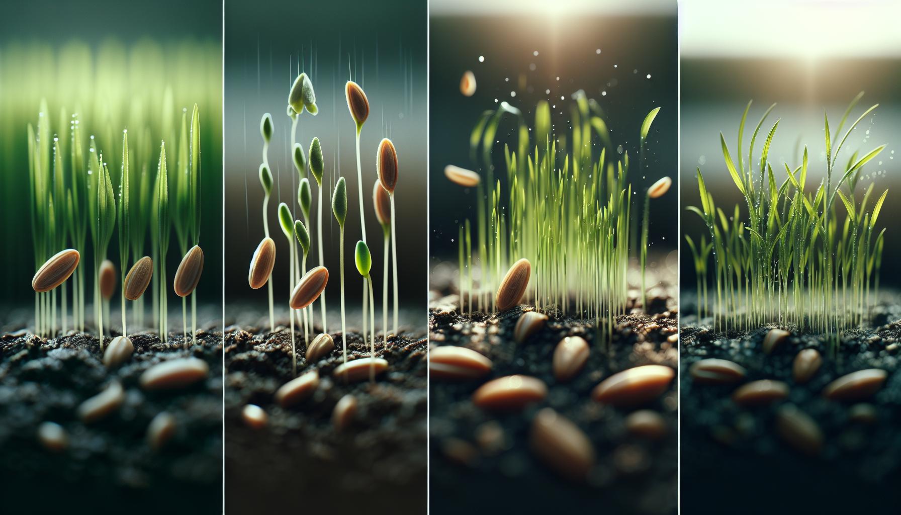 When to Mow New Lawn Without Damaging Fresh Grass 1 Understanding the Growth Stages of Fresh Grass