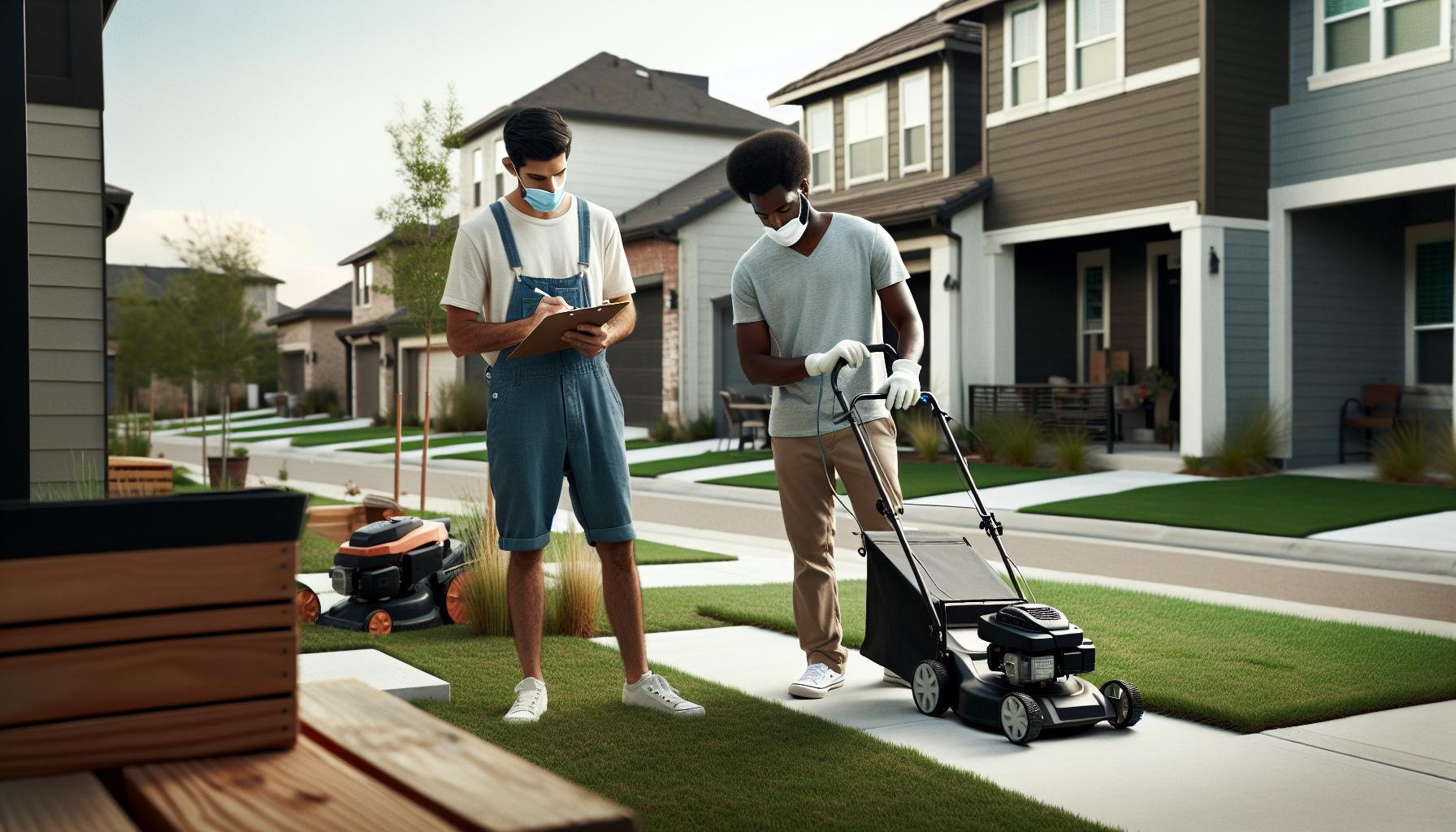 Understanding HOA Lawn Care Responsibilities