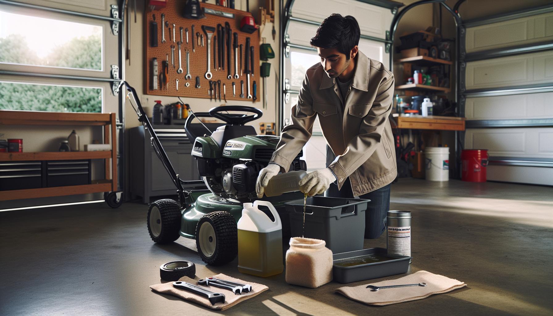 How to Drain Fuel from Lawn Mower Before Storage 1 Understanding the Importance of Fuel Drainage for Lawn Mowers