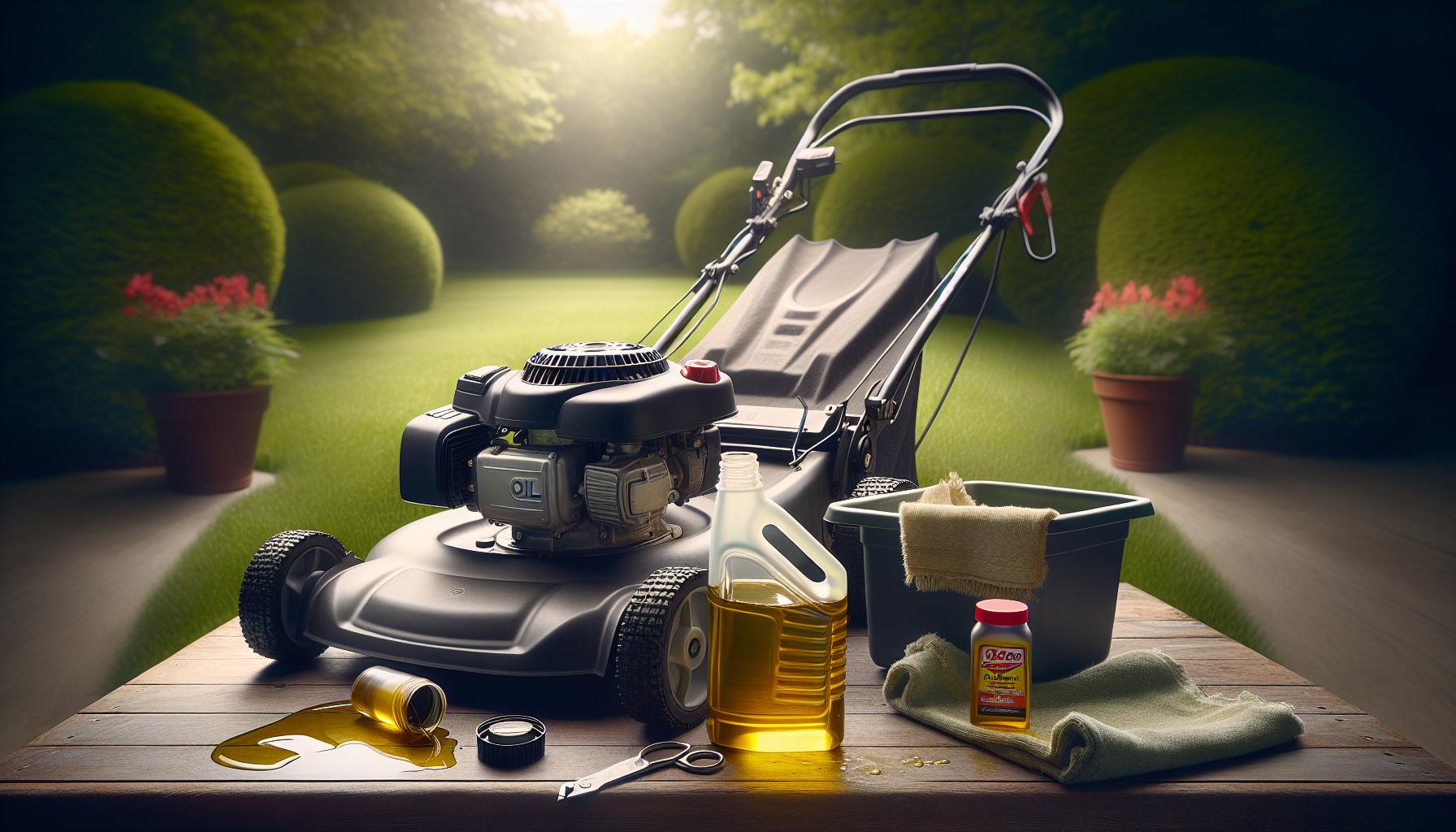 How to Change Briggs and Stratton Lawn Mower Oil Properly 1 Understanding the Importance of Lawn Mower Oil Change