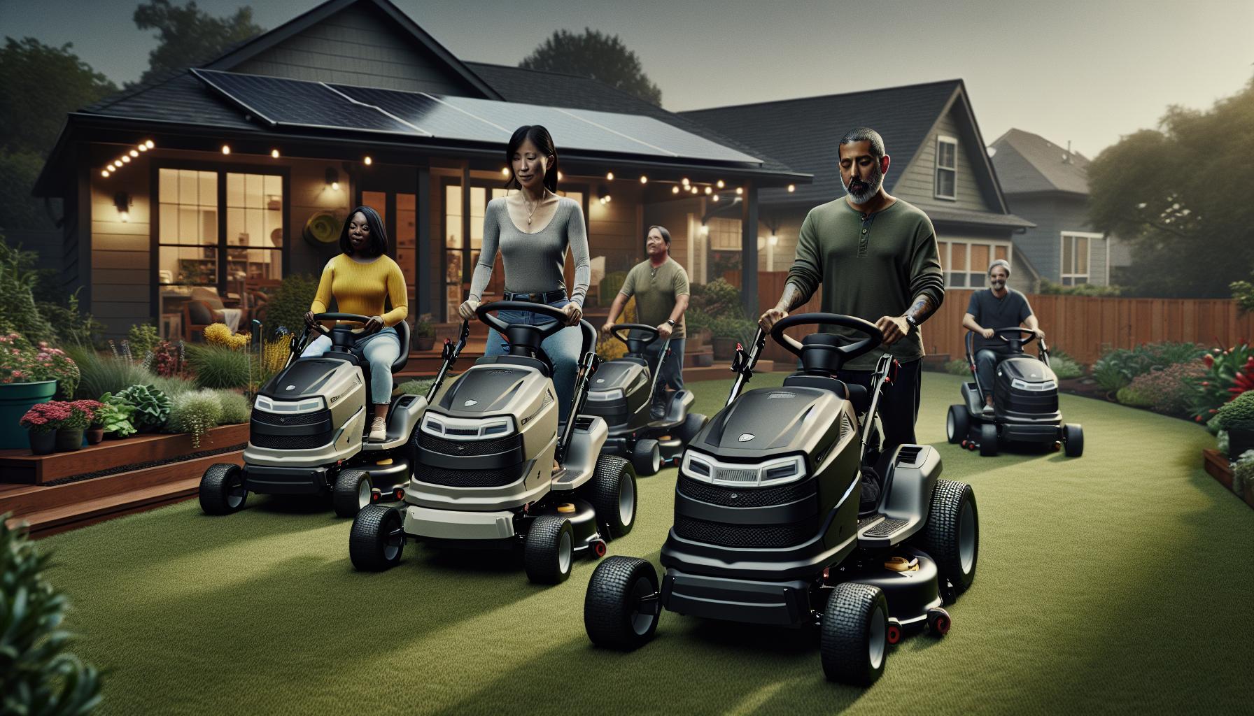 Understanding the Importance of Riding Lawn Mowers in 2025