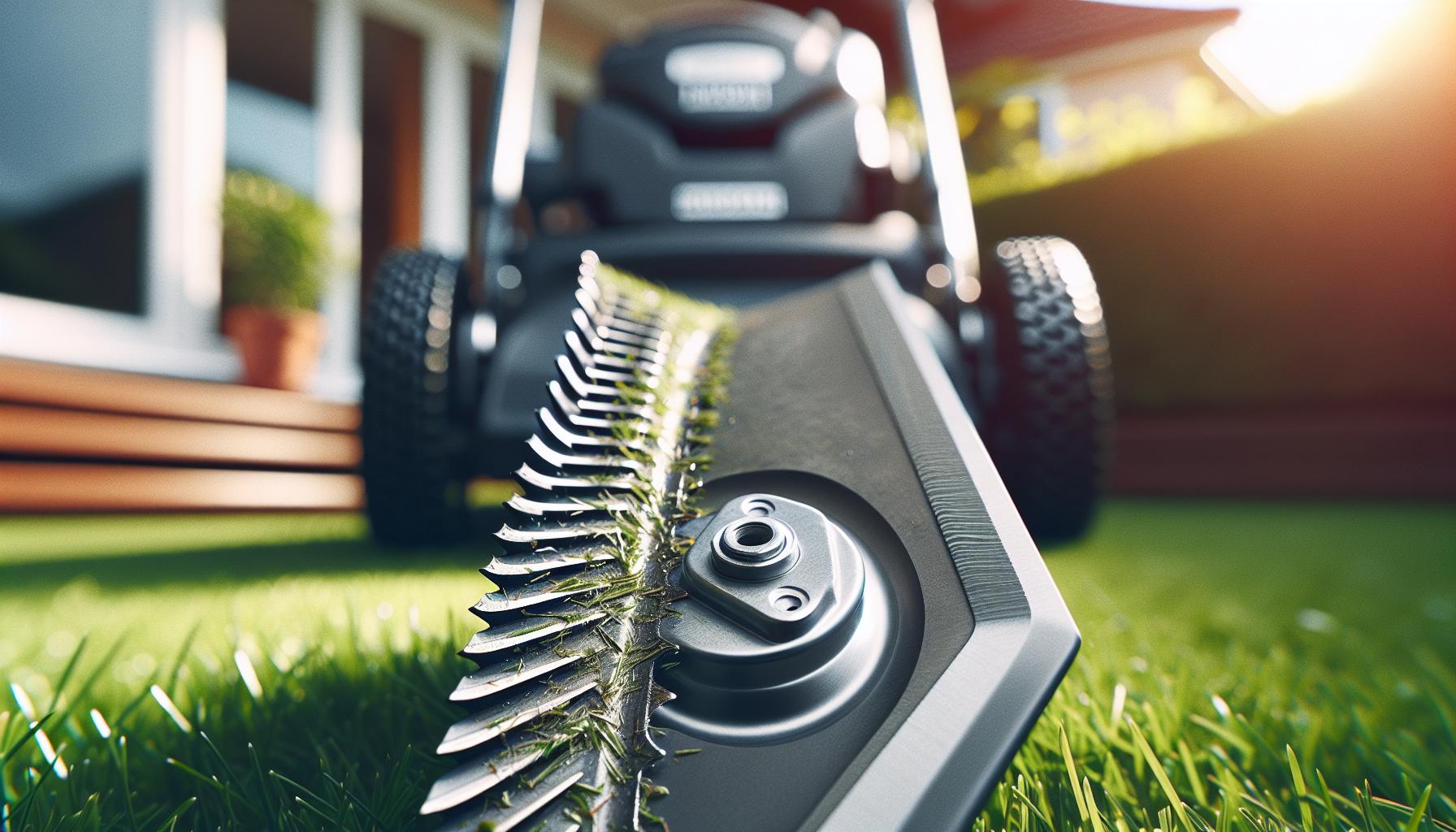 Understanding the Importance of Sharp Mower Blades