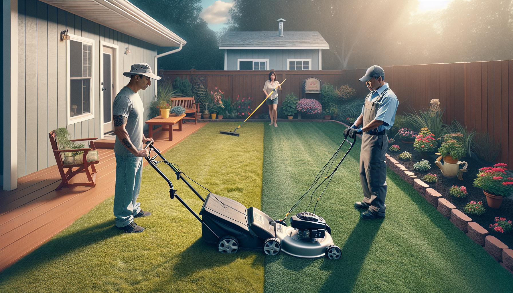 Understanding Lawn Care Autonomy: When to DIY