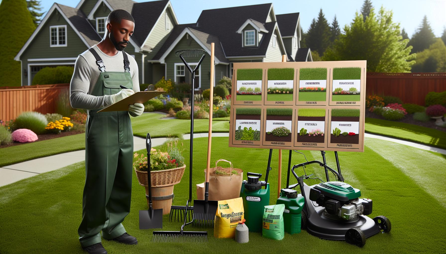Understanding Lawn Care Packages and Plans