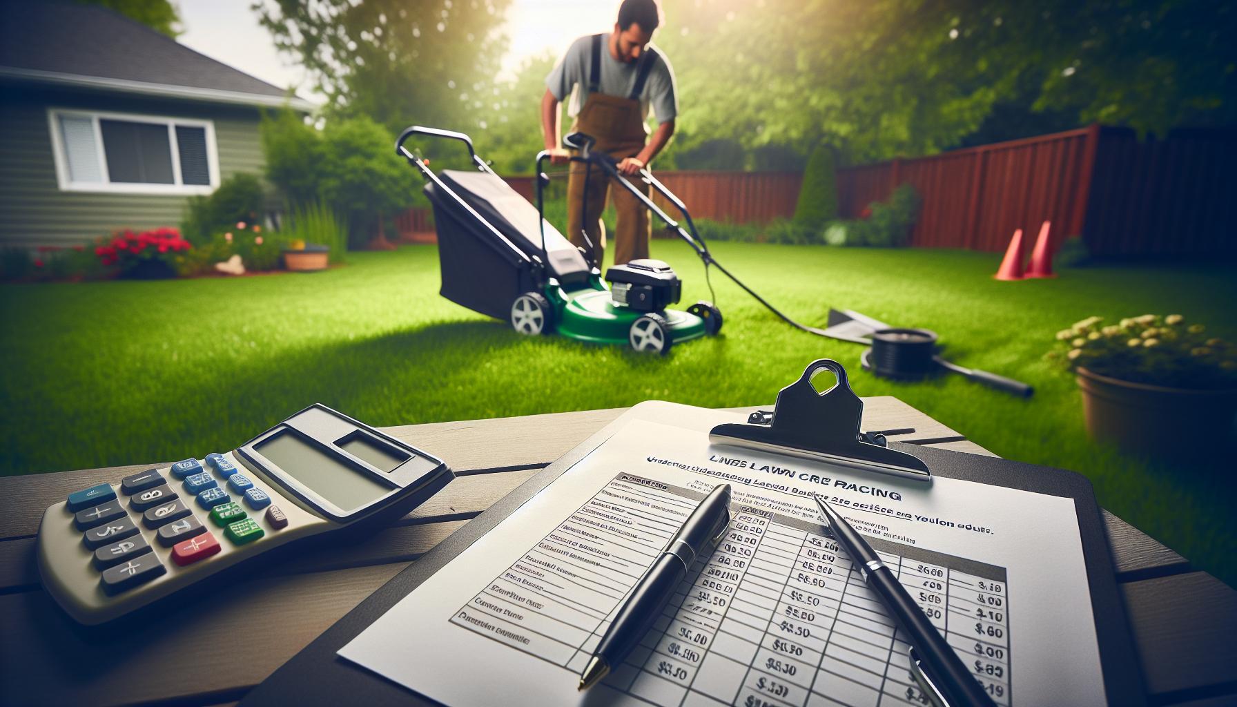 Understanding Lawn Care Pricing: The Basics