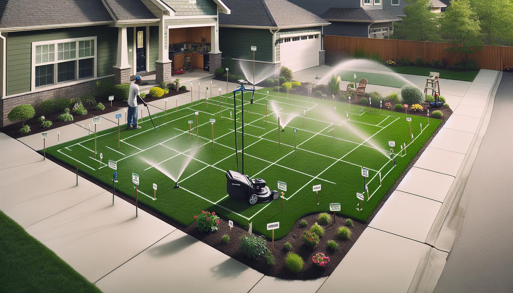 Understanding Lawn Care Zones and Coverage