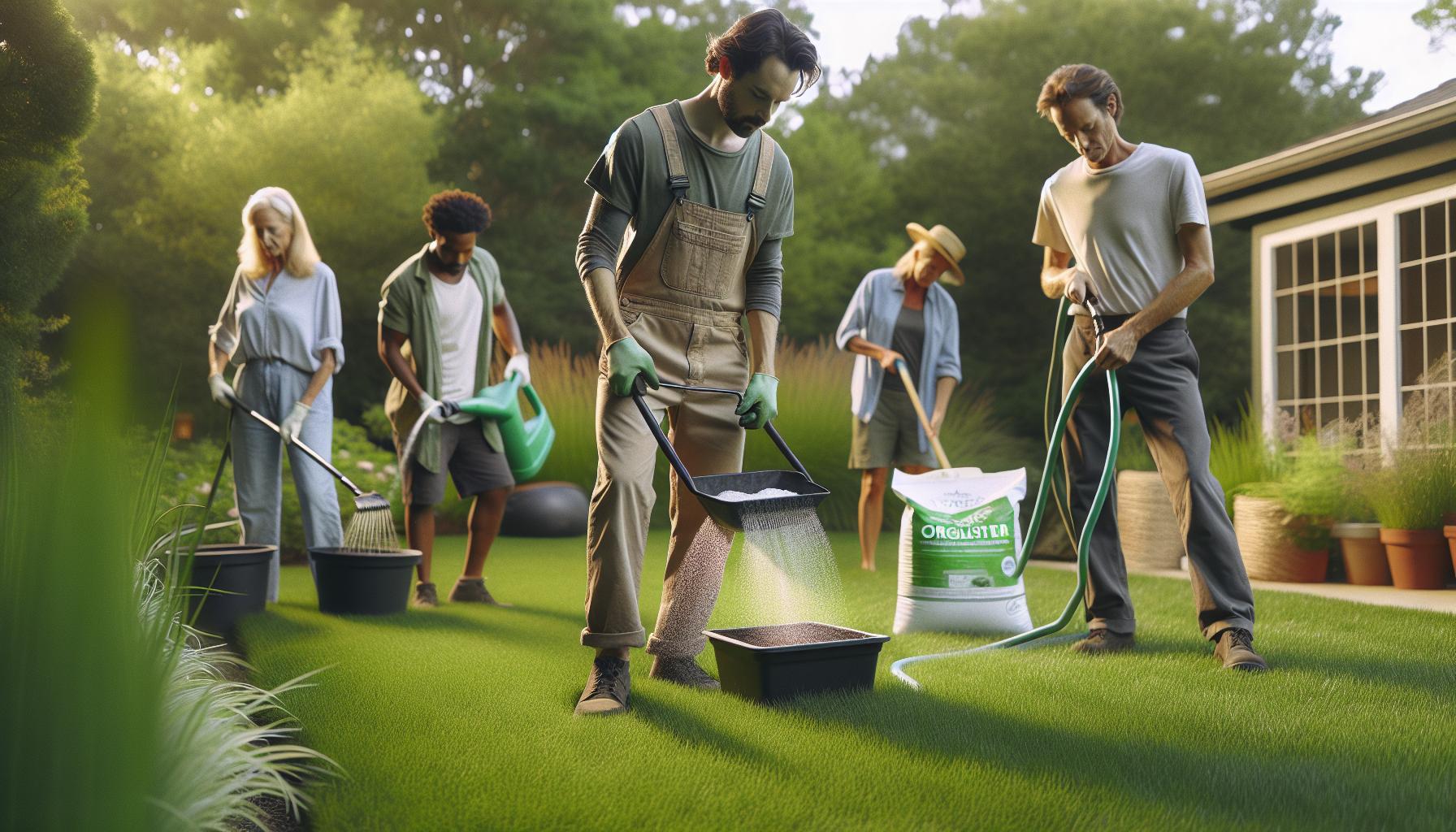 Understanding Lawn Fertilization Methods