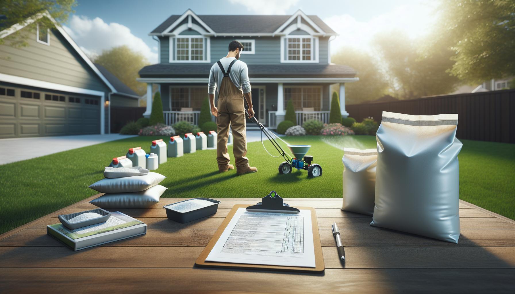 Understanding Lawn Fertilizer Service Costs