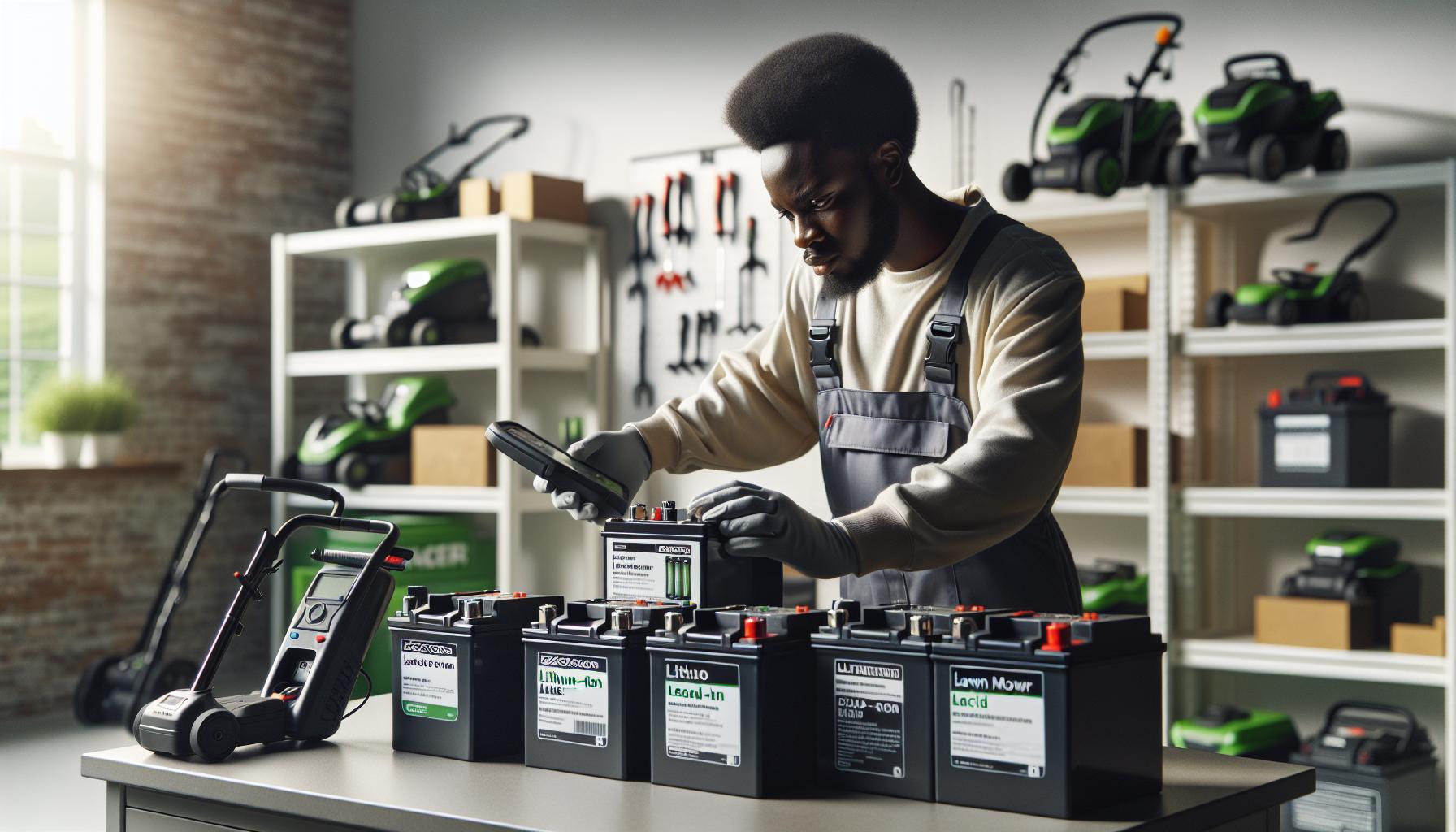 How to Remove Battery from Lawn Mower in 3 Easy Steps 3 Understanding Lawn Mower Battery Types