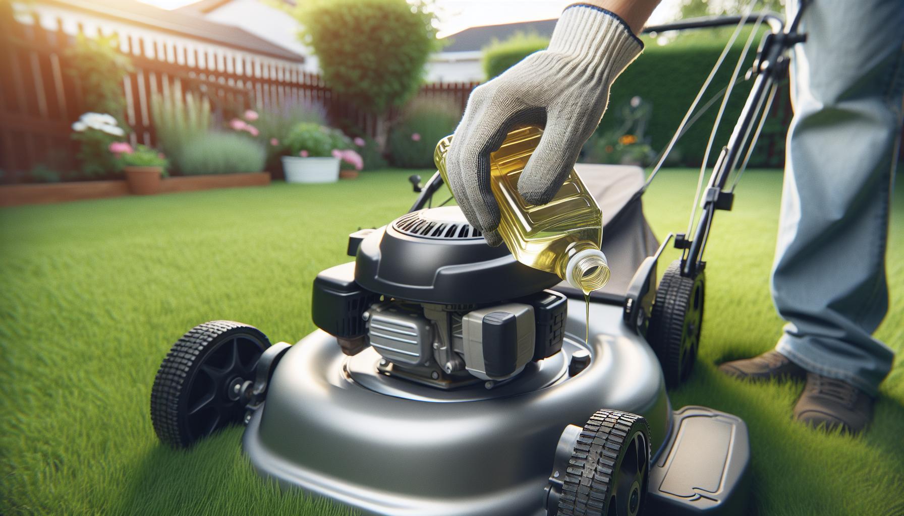 Understanding Lawn Mower Engine Oil Requirements