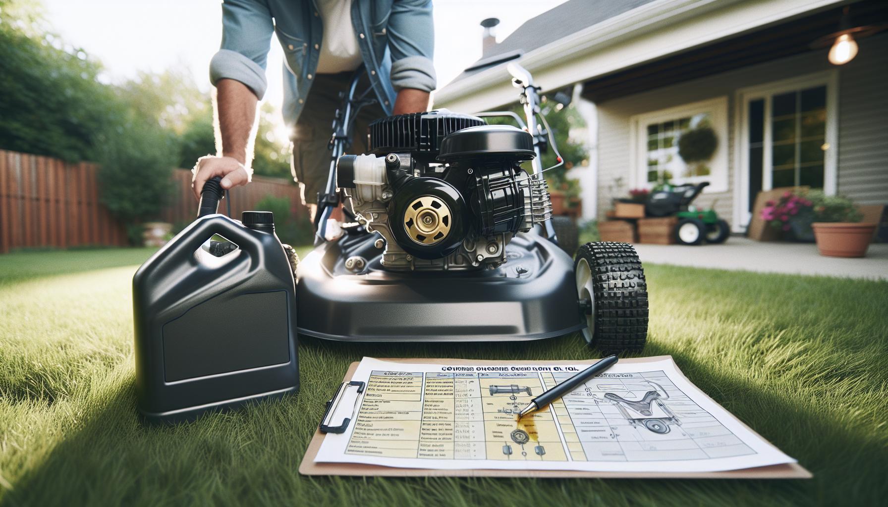 Understanding Lawn Mower Engine Types and Oil Requirements