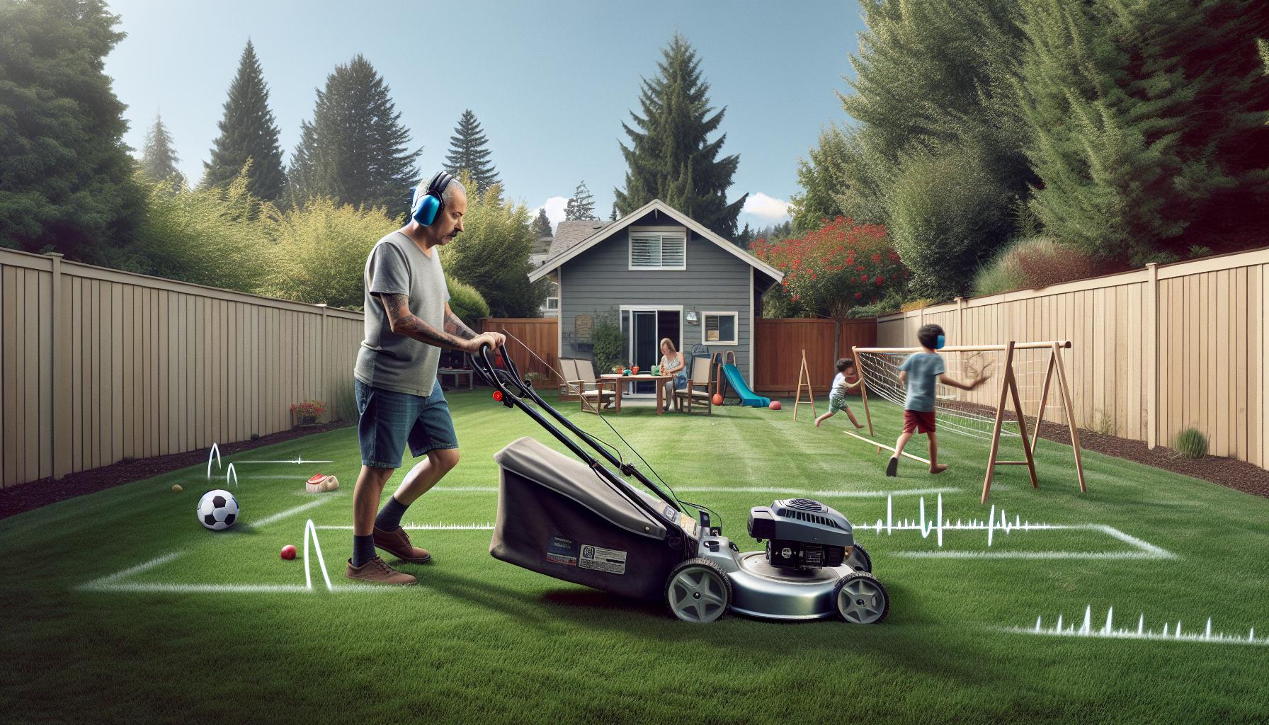 How Many dB is a Lawn Mower? Noise Level Facts 1 Understanding Lawn Mower Noise Levels: A Comprehensive Guide